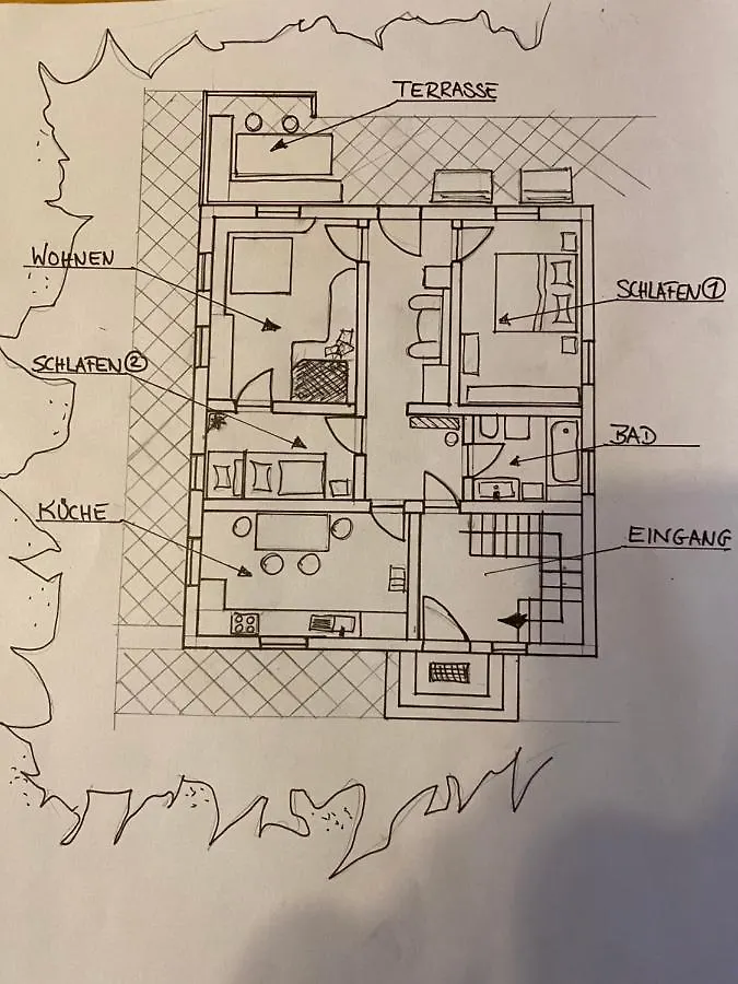 Apartamento Reithamer Bergfensterl Warngau
